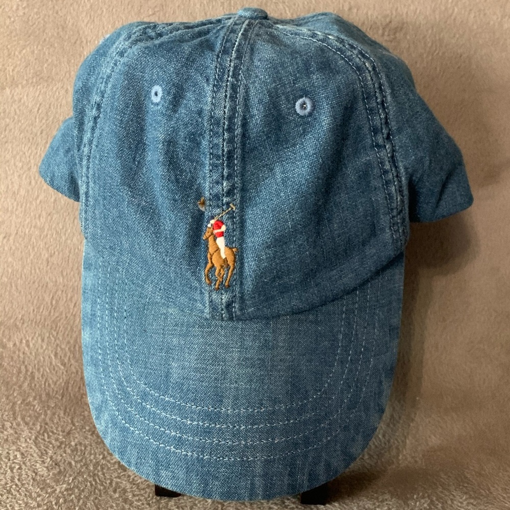 Vintage polo hat